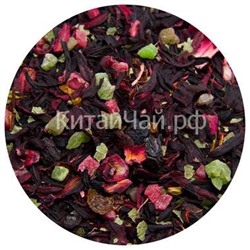 Чай фруктовый - Фруктовый с арбузом - 100 гр