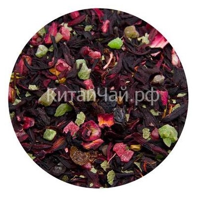 Чай фруктовый - Фруктовый с арбузом - 100 гр