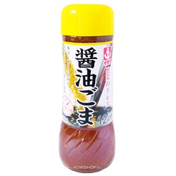Заправка для салата с соевым соусом и кунжутом Ikari, Япония, 200 мл Акция