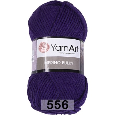 Пряжа YarnArt Merino Bulky 30