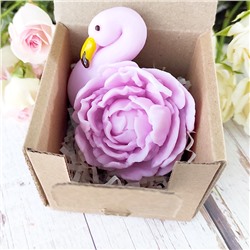 Мыло "Фламинго" в коробочке