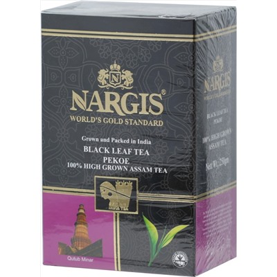 NARGIS. Assam РЕКОЕ 250 гр. карт.пачка