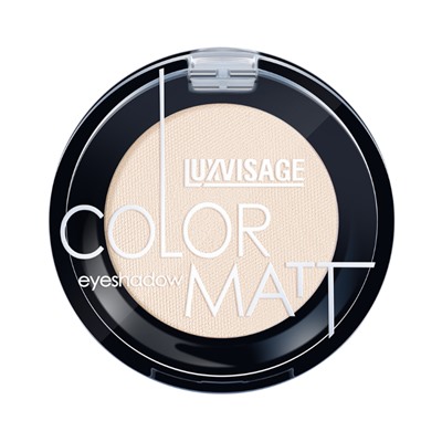 Тени для век LUXVISAGE COLOR MATT тон 11