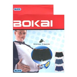 Мужские трусы Bokai 616 боксеры хлопок 5XL-8XL