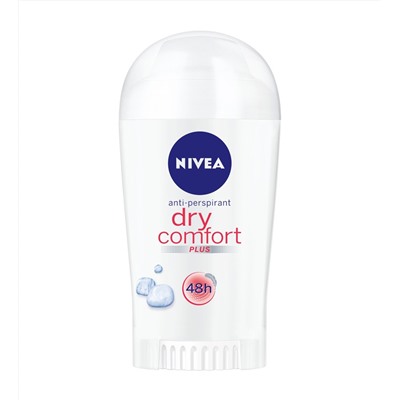 Дезодорант стик NIVEA Антиперспирант Dry Comfort, 40 мл (85911)