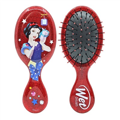 Wet Brush Расчёска для спутанных волос / Disney Mini Detangler Glitter Ball Snow White BWR832SNOWG