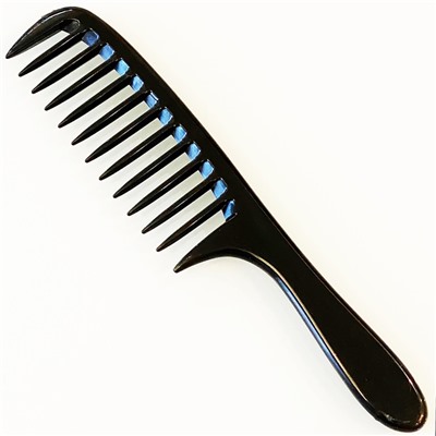 HAIR COMB Расческа-гребень с крупными зубцами и ручкой 20 см