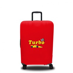 Чехол для чемодана Turbo red