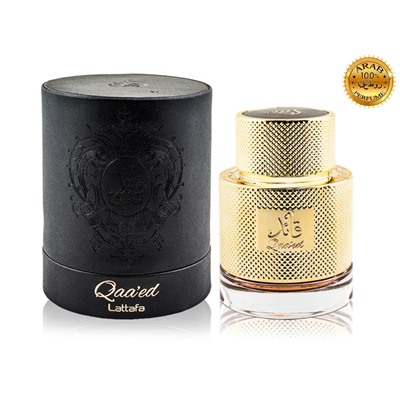 Lattafa Qaa'ed, Edp, 100 ml (ОАЭ ОРИГИНАЛ)