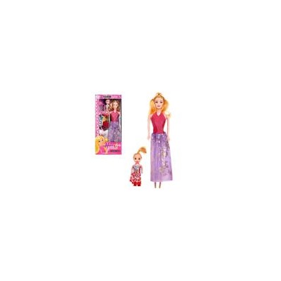 Кукла-модель «Рита» с малышкой, с набором платьев, МИКС 5099604