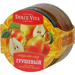 Dolche Vita. Мармелад Грушевый 285 гр. стекл.банка