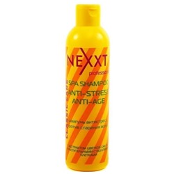 Шампунь NEXXT Professional антистресс, против старения волос (Nexxt Anti Stress Anti-Age Spa Shampoo),250 мл