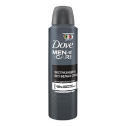 Dove deo спрей муж 150 ml INVISIBLE DRY (Экстразащита без белых следов)