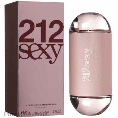 Carolina Herrera - Парфюмированая вода 212 Sexy  60 мл (w)