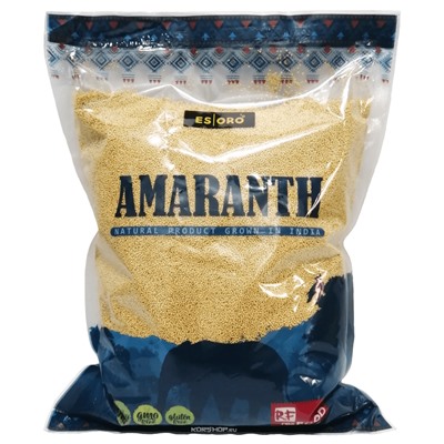 Амарант (очищенные зерна) Esoro, 1 кг Акция
