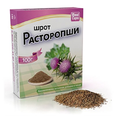 Шрот из расторопши 100 гр.