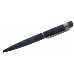 Ручка автоматическая шариковая 1.0мм "VERONA" синяя, черный металлический корпус 20-0216 Bruno Visconti