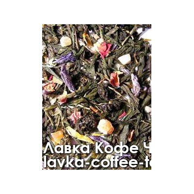 чай весовой зелёный "Дикая орхидея" Nadin ароматизированный Nadin 500 г.