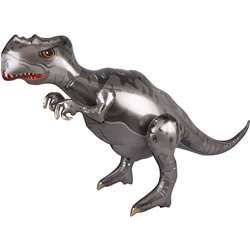 Х208 Шар фольга Динозавр 95/75см