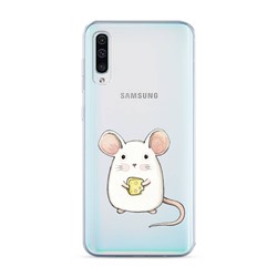 Силиконовый чехол Мышка на Samsung Galaxy A50