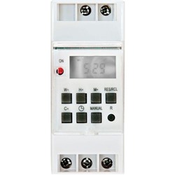 Реле времени TM41, 3500W, 16A, 220-240V, цвет белый