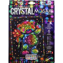 Набор для создания мозаики серии «CRYSTAL MOSAIC», на темном фоне, Набор 5