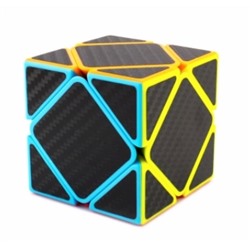 ГОЛОВОЛОМКА КУБИК СКЬЮБ КАРБОН (SKEWB CARBON Z-CUBE)