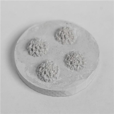 Молд силикон "Цветы" D-1.2 см,вес изд 1.6 гр