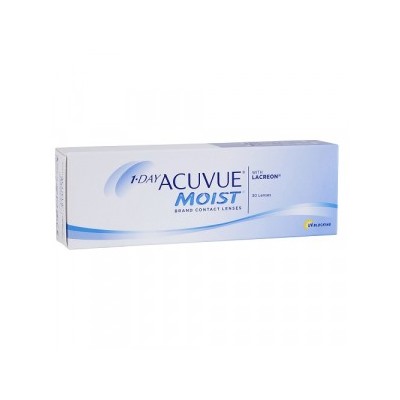 1-Day Acuvue Moist (30линз)