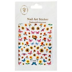 Nail Art Sticker, 2D стикер Z-D3909