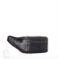 Сумка мужская кожаная 66308H black Heanbag