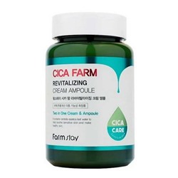 Farm Stay Восстанавливающий ампульный крем с центеллой азиатской / Cica Farm Revitalizing Cream Ampoule, 250 мл