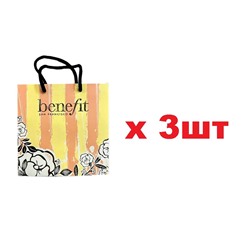 Benefit San Francisco подарочный пакет 20*20*10см 3шт