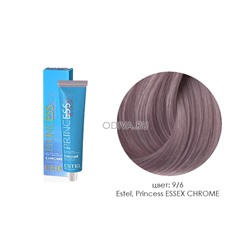 Estel, Princess ESSEX CHROME - крем-краска (9/6 блондин фиолетовый), 60 мл