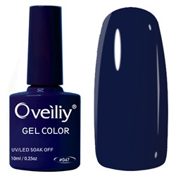 Oveiliy, Gel Color #047, 10ml