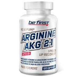 Аминокислота Аргинин AKKG Arginine Alpha-ketoglurtarate Be first 120 капс.