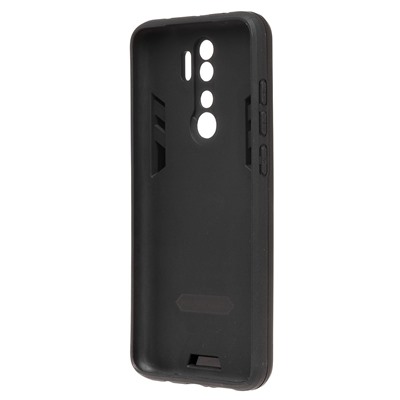 Чехол-накладка - SGP001 противоударный для "Xiaomi Redmi Note 8 Pro" (black)