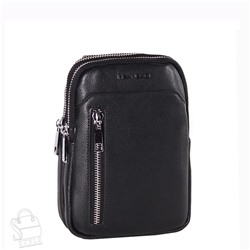 Сумка мужская кожаная 2023088-2BSH black Heanbag  в Новосибирске