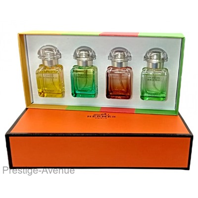 Подарочный набор Hermes for women 4 x 30 ml