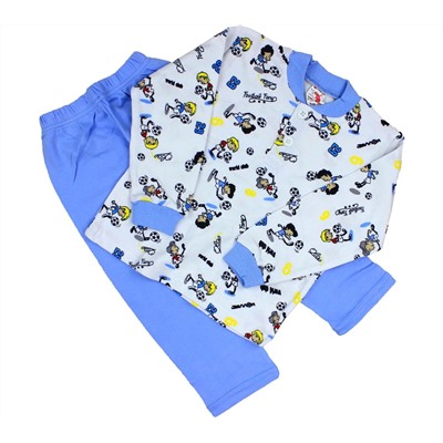 Детские пижамы Kirpi 1-3 года(80-98 см.) хлопок арт.307
