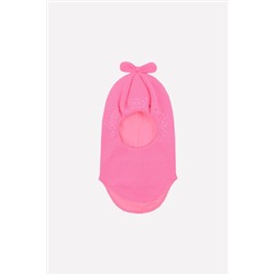 Шапка-шлем для девочки Crockid КВ 20132 ярко-розовый
