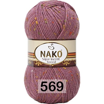 Пряжа Nako Super Inci Hit Tweed