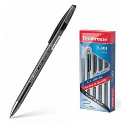 Ручка гелевая ORIGINAL 0.5мм черная R-301 42721 Erich Krause