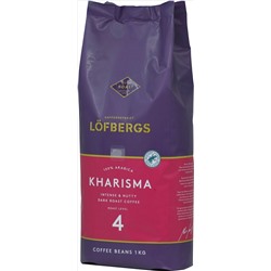 Lofbergs Lila. Kharisma (зерновой) 1 кг. мягкая упаковка