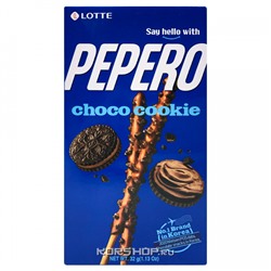 Соломка в шоколадной глазури Choco Cookie Pepero Lotte, Корея, 32 г Акция
