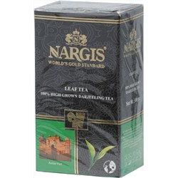 NARGIS. Darjeeling 100 гр. карт.пачка