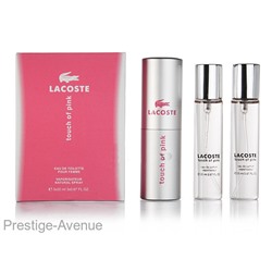 Lacoste - Туалетная вода Touch of Pink 3х20 ml (w)