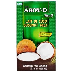 Молоко кокосовое Aroy-D 1000 г