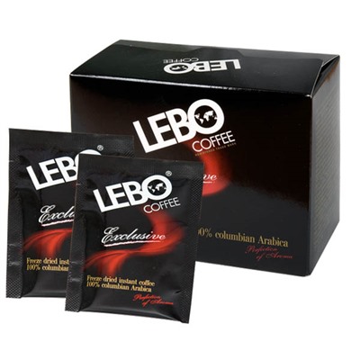 кофе Lebo Exclusive 25пак*2г.