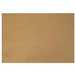 Крафт-бумага, 210 х 300 мм, 120 г/м², коричневая